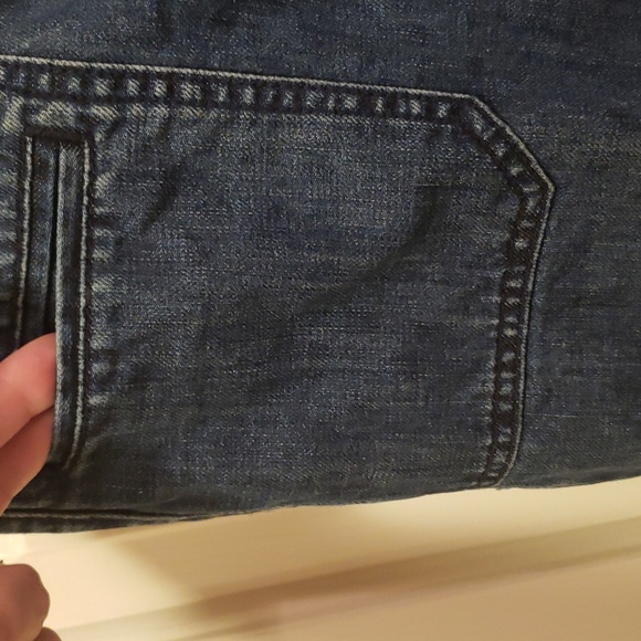 Slim flare Jeans by Talbots- HERITAGE style Size: 10P/30 - Picture 11 of 15